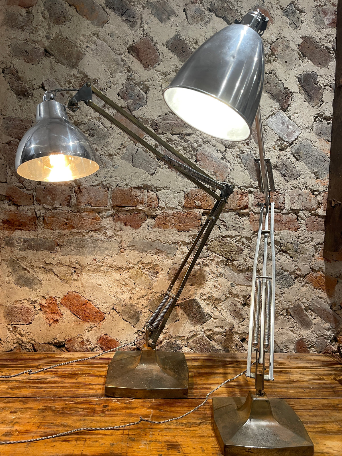 Antique Herbert Terry Anglepoise Rare 1209 Lamp Jewellers Light Model–  Search & Rescued