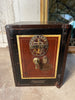 antique anchor reliance iron safe by john tann with working key circa 1843