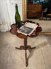 antique georgian george ii lobbed wine table circa 1750