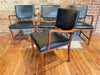 exceptional danish midcentury rosewood leather niels moller chairs