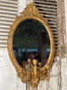 beautiful antique girandole rococo gilt & gesso mirror circa 1770