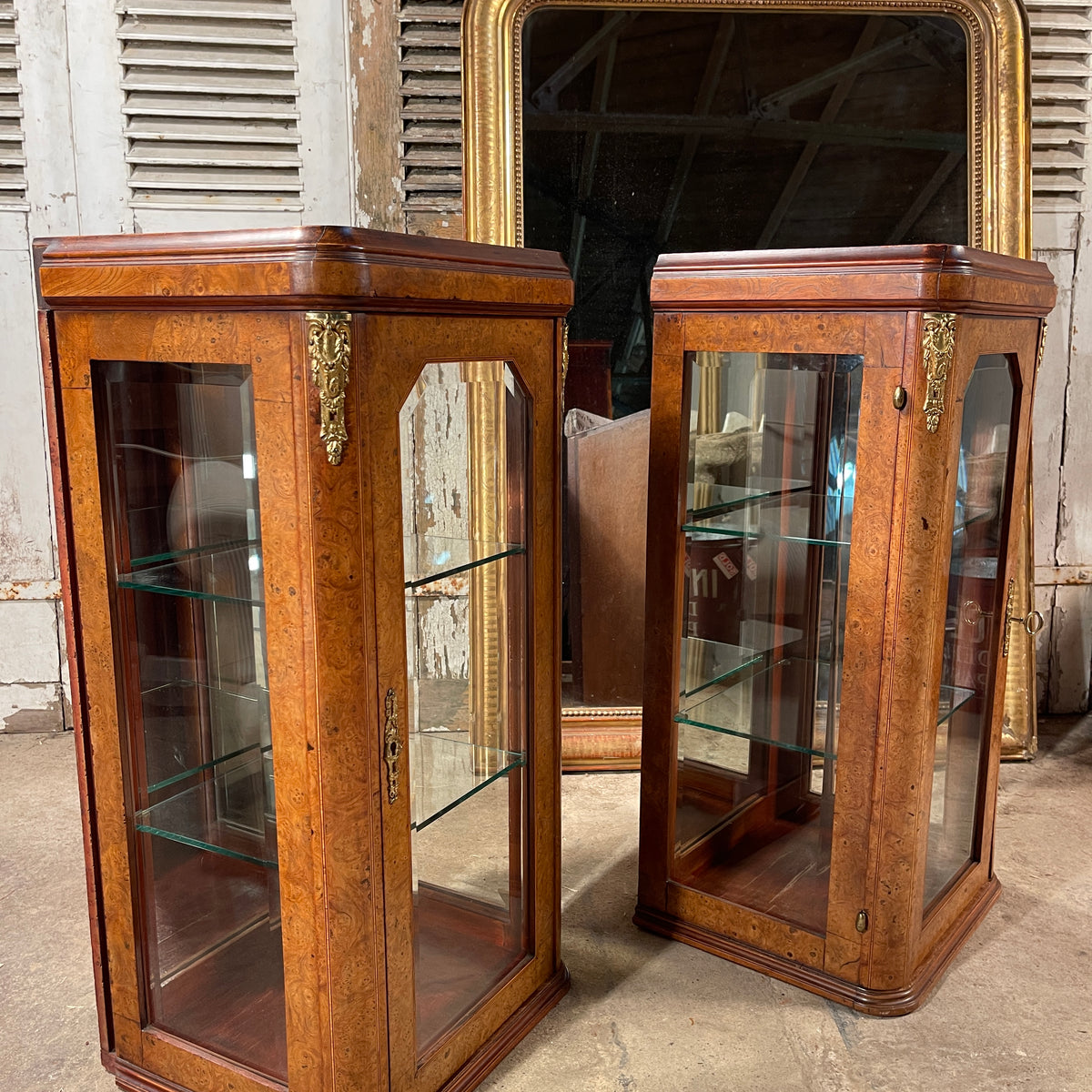 Reclaimed deals display cabinet