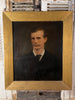 beautiful antique early english school oil painting circa 1890