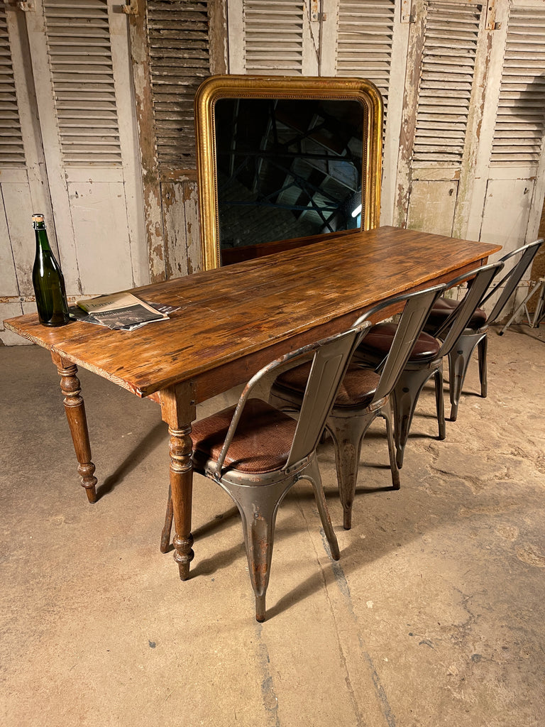 a beautiful antique french tavern table circa 1860