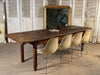 antique french provincial farmhouse bakers dining table