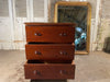 antique mahogany chest of drawers