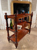 antique mahogany early victorian server/bookcase/buffet fabulous quality circa 1850