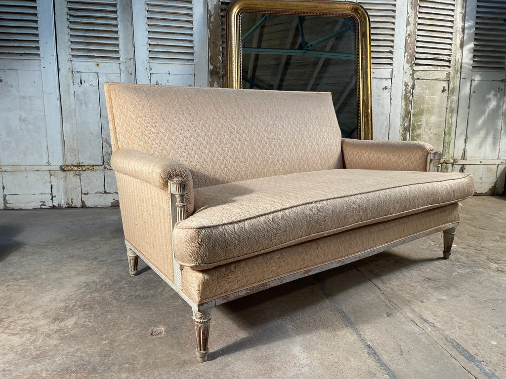 antique french empire missoni two seater sofa settee