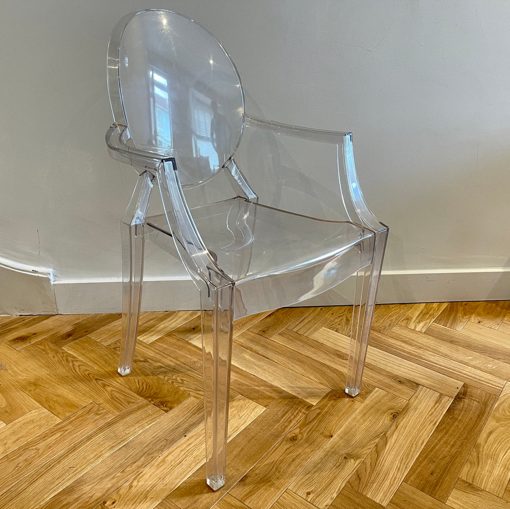 philippe starck ghost armchair first release 2002