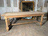 exceptional antique french refectory farmhouse bleached oak dining table