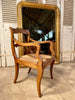 antique georgian ash sussex chair circa 1800