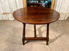 antique provincial welsh oak cricket table circa 1740