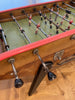 antique vintage french fusball football table