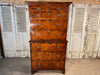 antique georgian  george ii walnut tallboy/chest-on-chest circa 1730