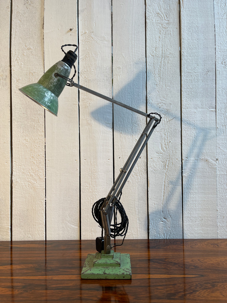 Rare Antique Herbert Terry Anglepoise Three Step 1227 Desk Lamp