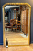 beautiful large gilt antique hallway living room mirror