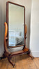 antique mahogany ex gentleman’s outfitters dressing mirror