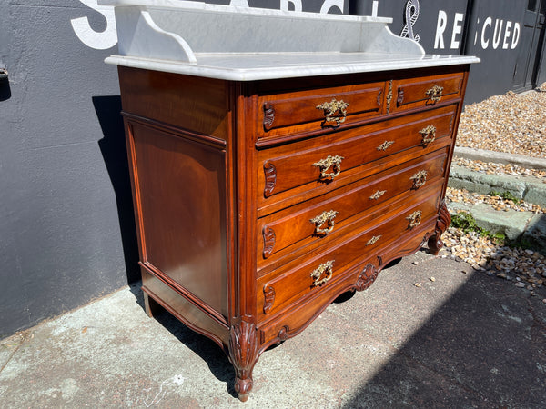 exceptional antique french empire commode  chest circa 1870