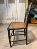 rare antique regency ebonised bamboo cane sussex chair circa 1811