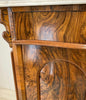 antique french marble walnut bathroom bedroom drawer cabinet