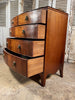 an exceptional regency cuban mahogany bow front chest of drawers circa 1830