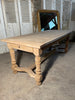 exceptional antique french refectory farmhouse bleached oak dining table