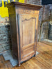 antique louis xv fruitwood bonnetiere cupboard dating from 1750