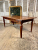 antique french fruitwood dining table circa 1840