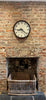 antique industrial pragotron station clock