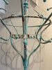 french wrought iron coat/hat stand attributed to arras furniture makers from saint sauveur northern france