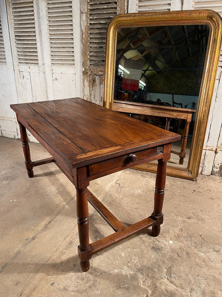 antique french provincial fruitwood table