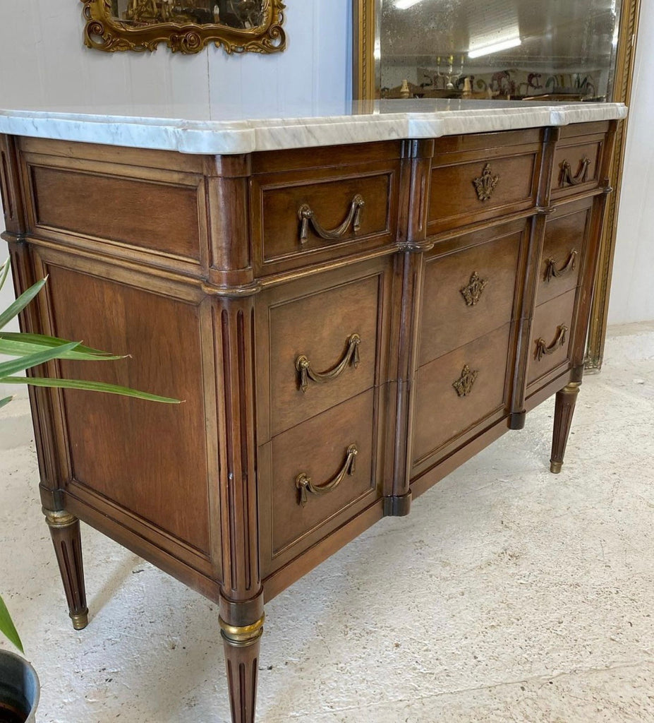 exceptional antique french empire chest circa 1870