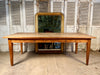 an exceptional french provincial farmhouse walnut refectory dining table