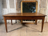 antique french provincial farmhouse elm refectory kitchen dining table