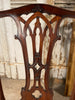 an exceptional rare matching pair of antique howard and sons mahogany show chairs circa 1880