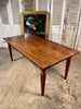 antique french fruitwood dining table circa 1840