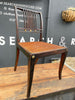 early antique regency cane mahogany chair