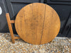 antique french vigneron wine table
