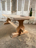 beautiful antique swedish refectory farmhouse bleached oak dining table