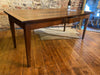 exceptional large antique french oak dining table