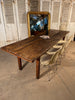antique french provincial farmhouse bakers dining table