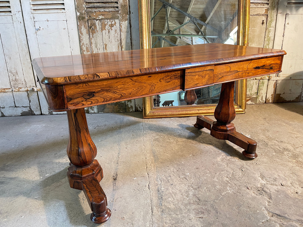 antique georgian rosewood centre table