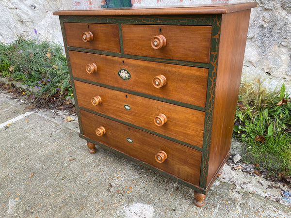 early victorian chest of drawers