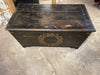 antique swedish marriage chest trunk coffee table circa 1800