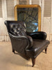 an exceptional leather bridgewater armchair attributed to howard & sons