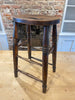 antique elm artists stool seat