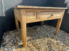 antique elm kitchen preparation table