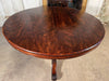 an exceptional antique rosewood centre tilt top dining table circa 1870