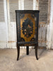early antique george ii georgian painted chinoiserie cupboard on stand circa 1760