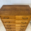 exceptional french mid century oak chest of drawers